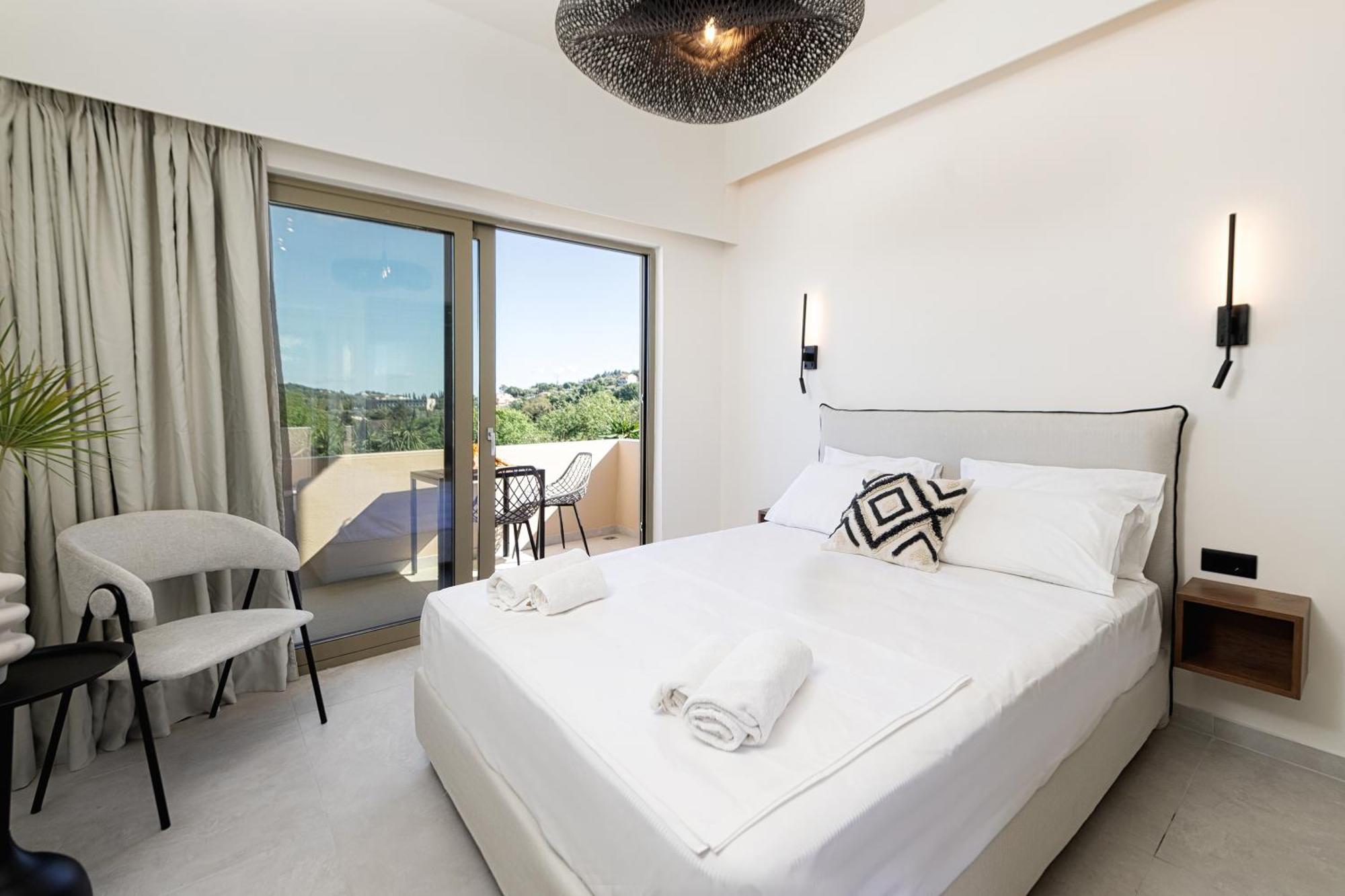 Aparthotel Little Corfu à Dassia  Extérieur photo
