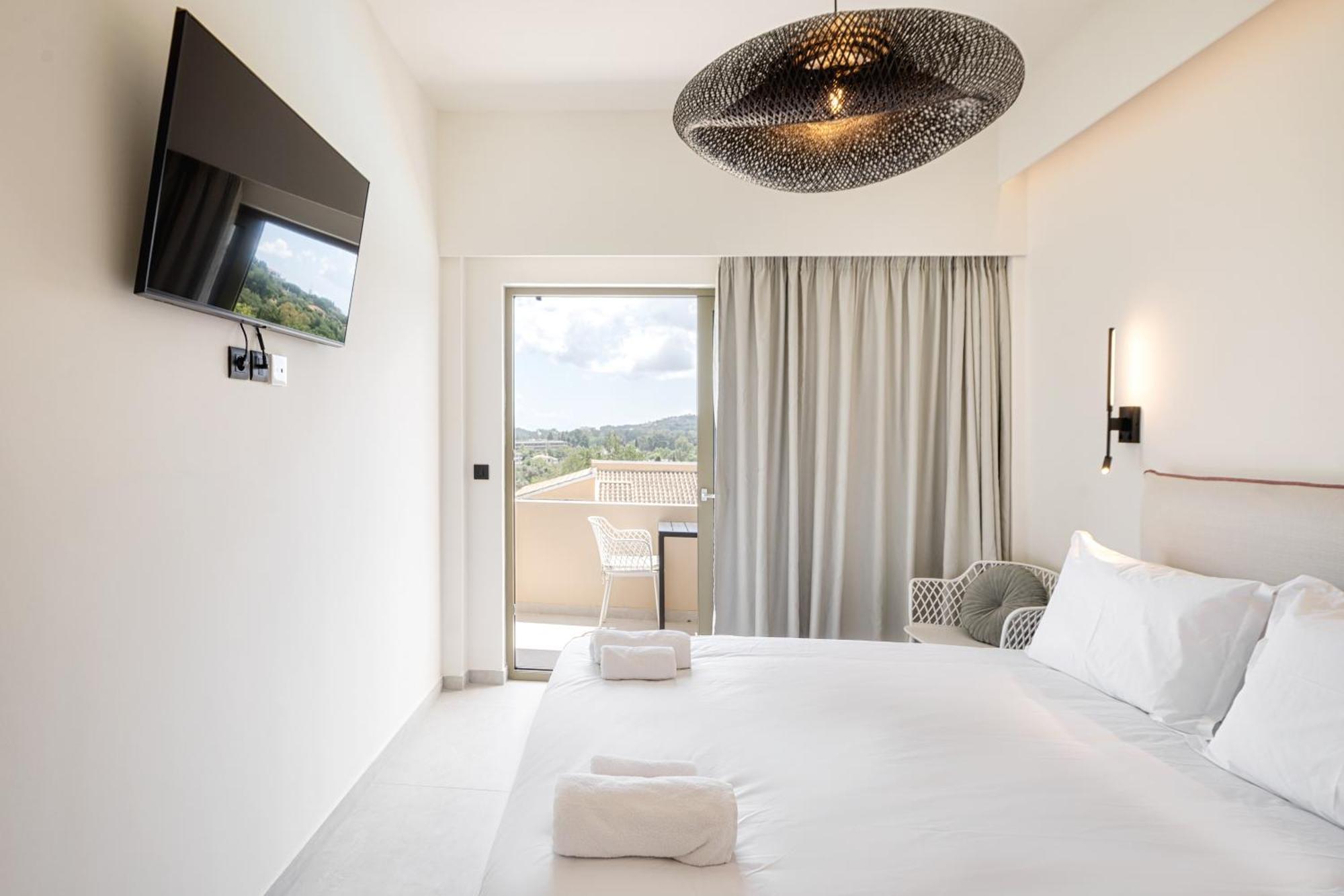 Aparthotel Little Corfu à Dassia  Extérieur photo