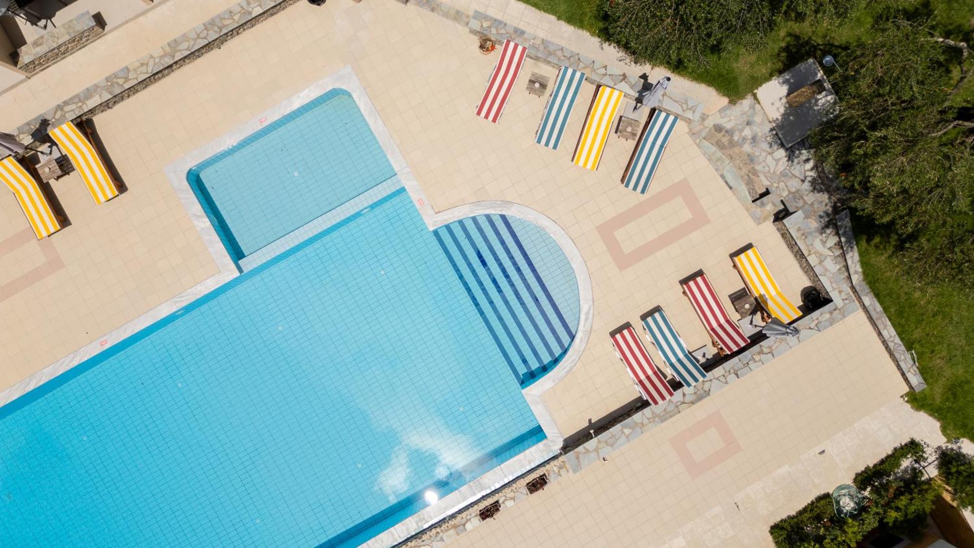 Aparthotel Little Corfu à Dassia  Extérieur photo