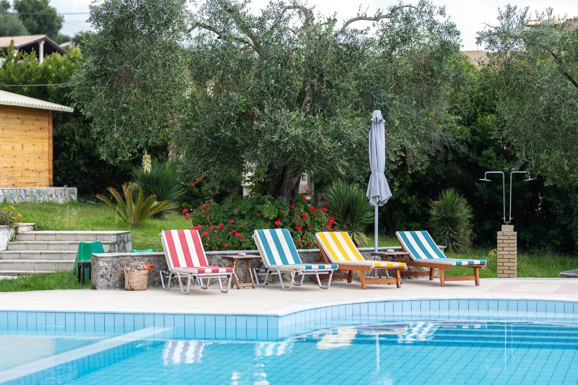 Aparthotel Little Corfu à Dassia  Extérieur photo